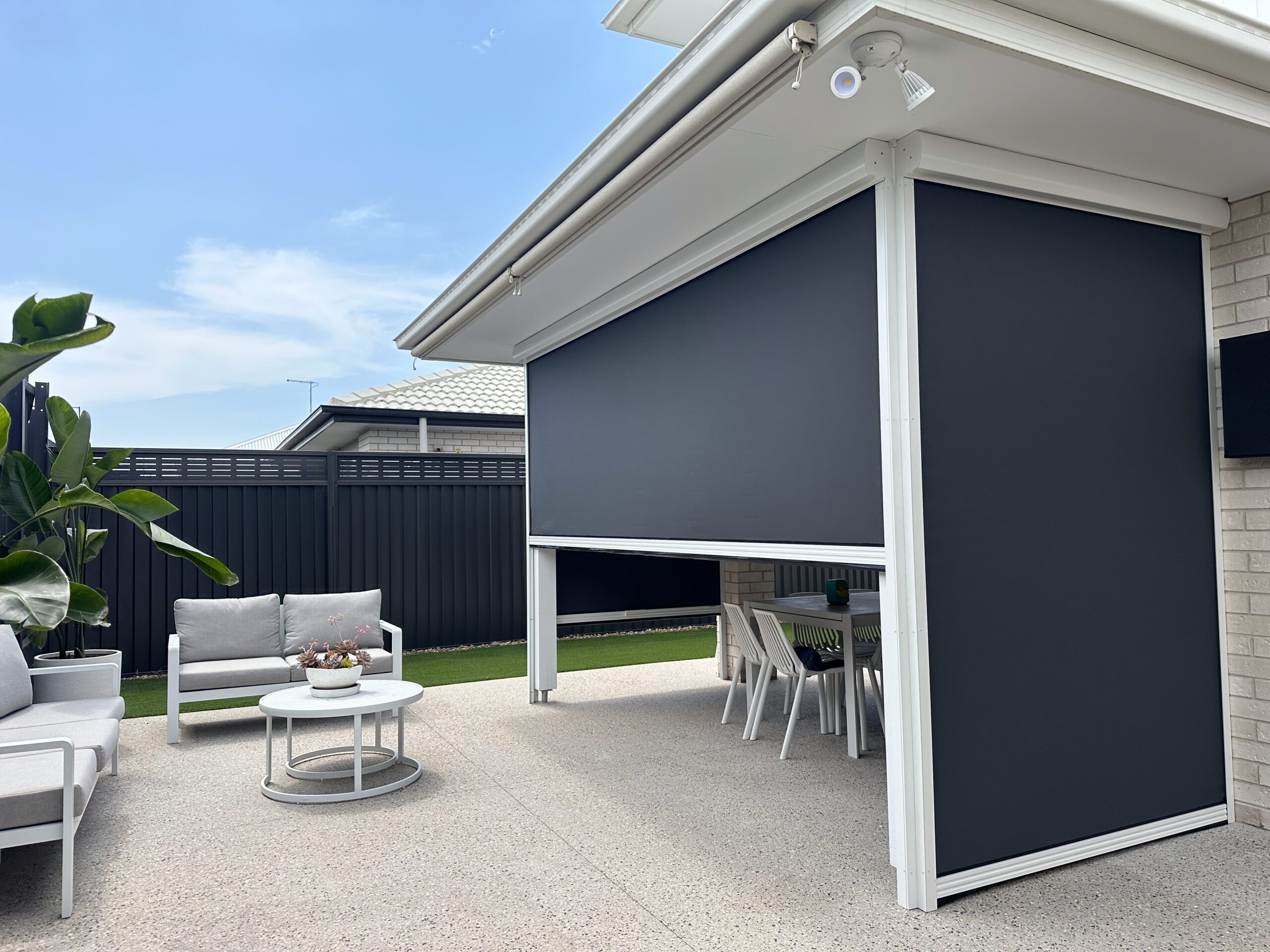 automatic outdoor blinds redcliffe