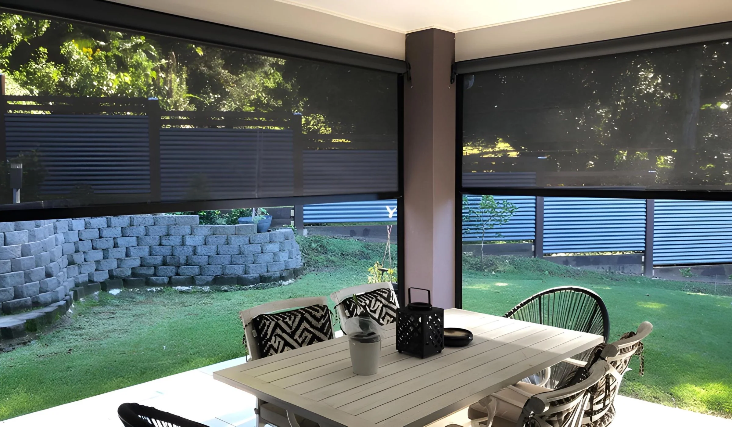 automatic outdoor blinds caboolture