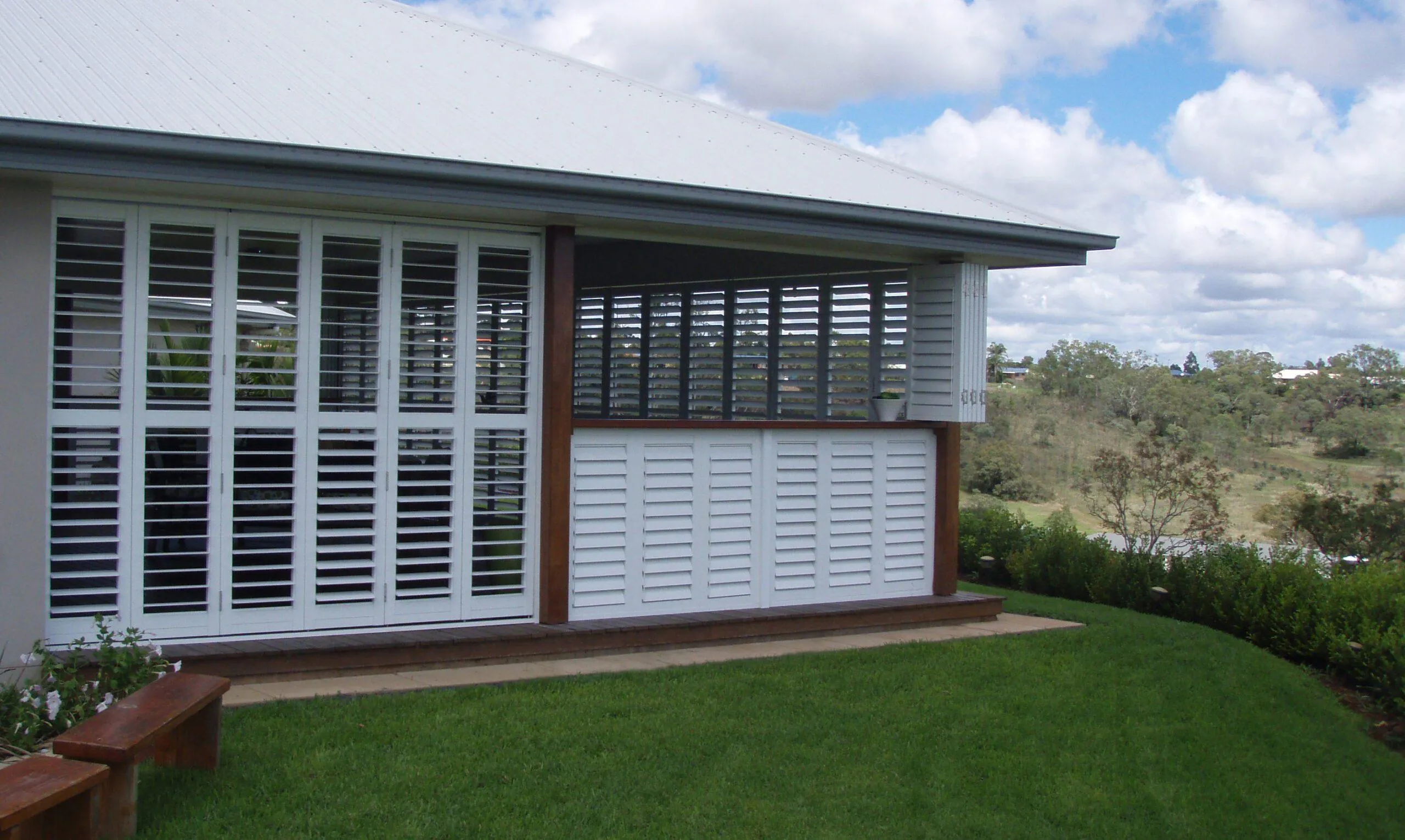 Outdoor Blinds