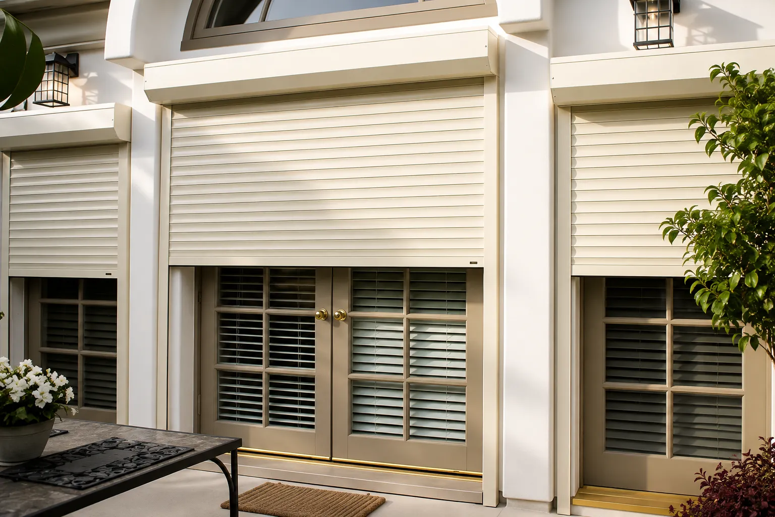 residential roller shutters