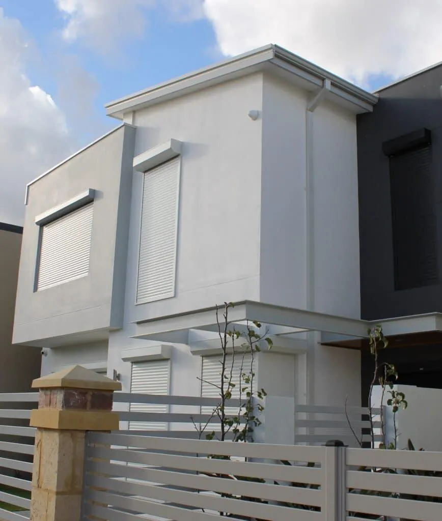 window roller shutters