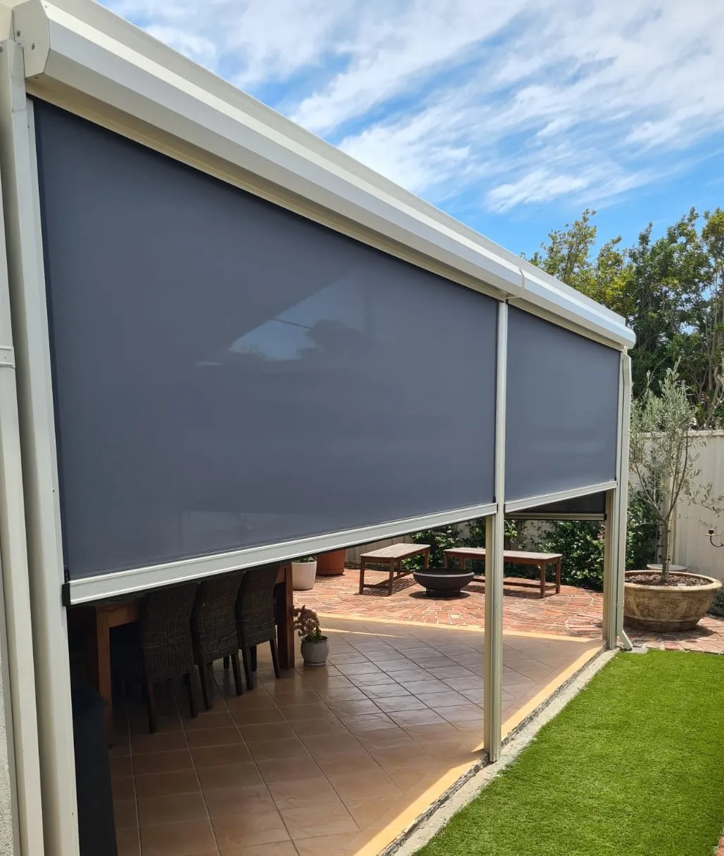 quality outdoor blinds