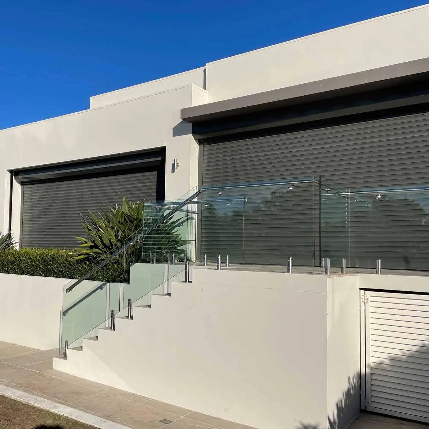 wide roller shutters