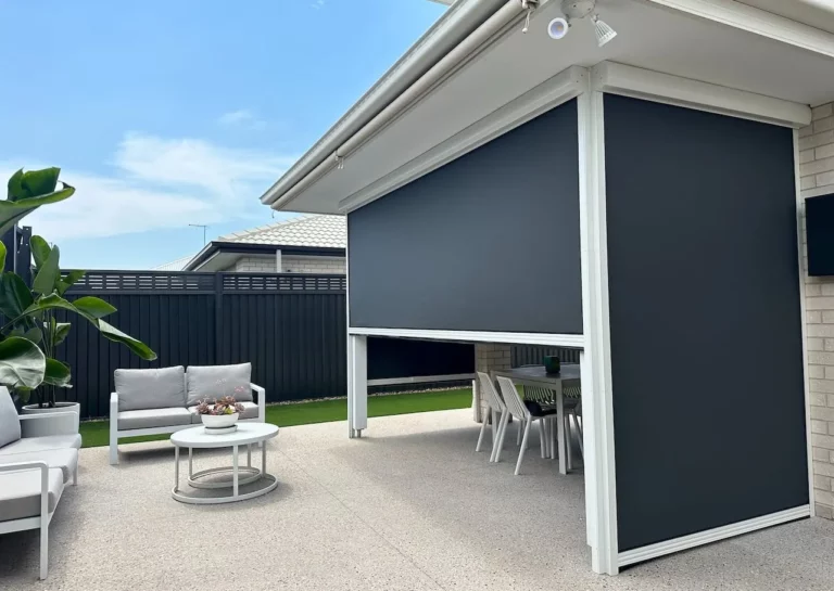 Outdoor Blinds: Practicality Meets Style in Brisbane’s Spring Weather