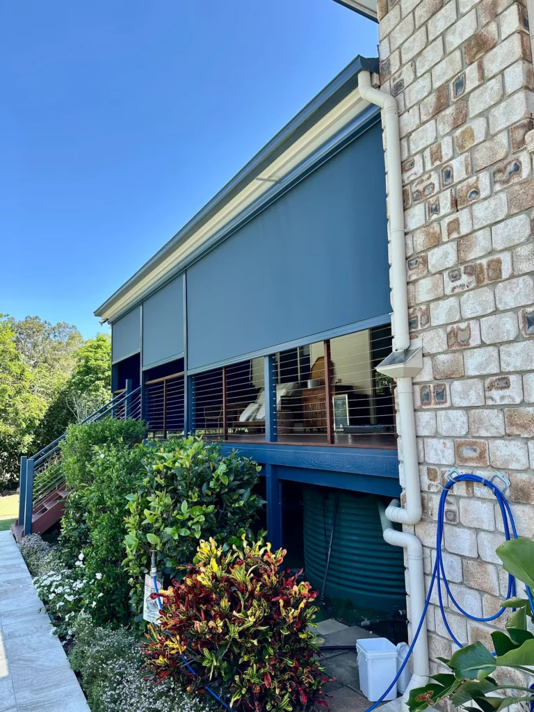 Slidetrack: The Superior Outdoor Blind System, Now with Enhanced Spline Technology