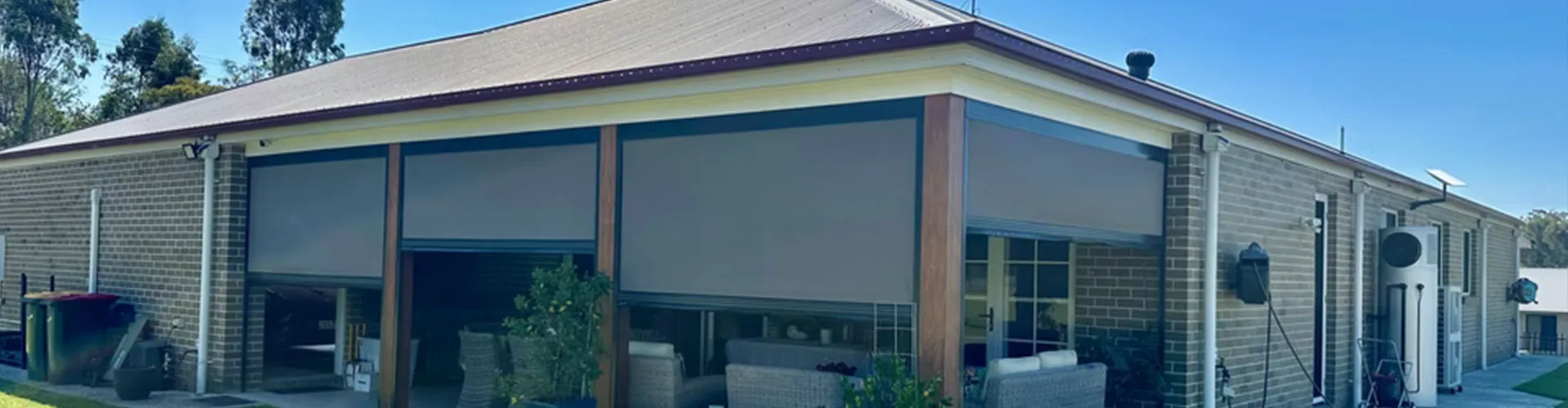 The Secret to Outdoor Bliss: Why Diamond Blinds & Shutters is Your Go-To for Slidetrack Blinds