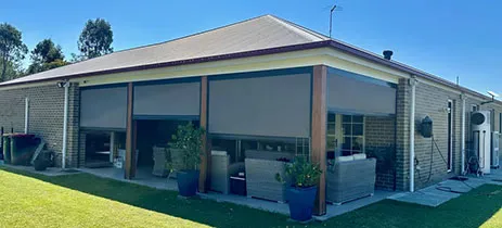 The Secret to Outdoor Bliss: Why Diamond Blinds & Shutters is Your Go-To for Slidetrack Blinds