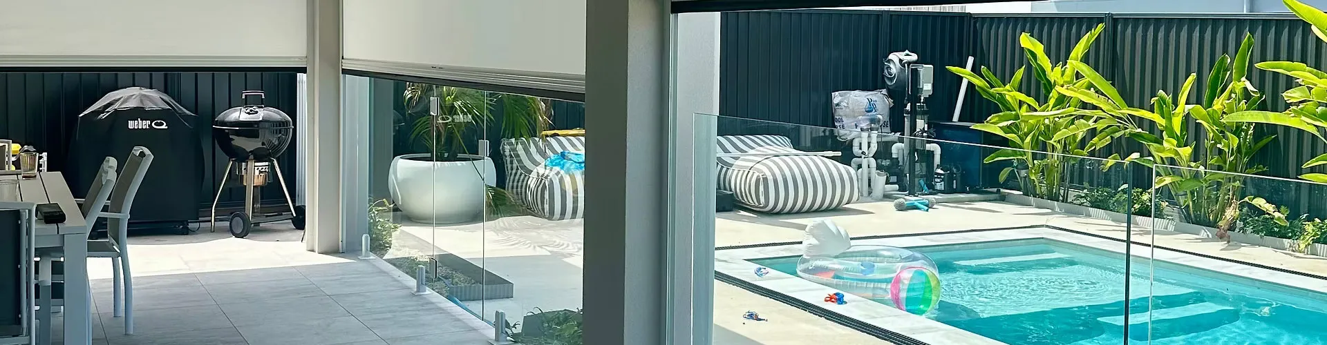 Outdoor Blinds: Elevate Your Brisbane Entertaining Space with Diamond Blinds and Shutters, Slidetrack Zip-Series