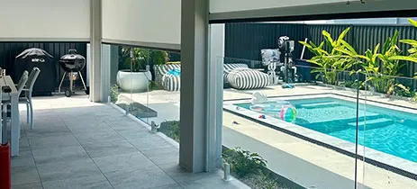 Enjoy Effortless Comfort with Electric Outdoor Blinds from Diamond Blinds & Shutters