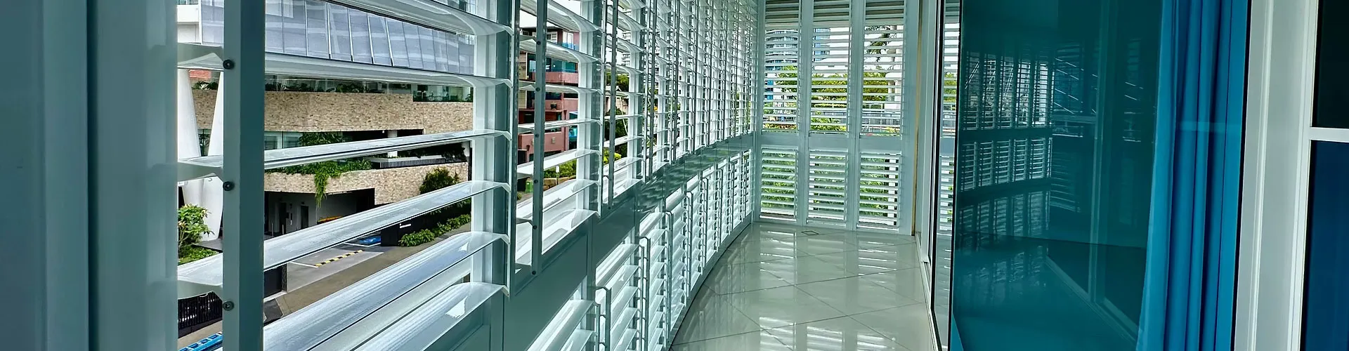 Transform Your Outdoor Space with Aluminium Outdoor Shutters from Diamond Blinds & Shutters