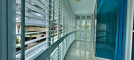 Transform Your Outdoor Space with Aluminium Outdoor Shutters from Diamond Blinds & Shutters