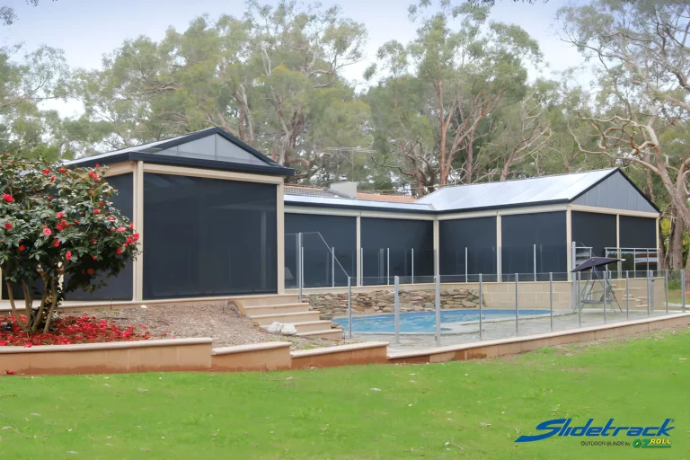 Beat the Brisbane Heatwave: Slidetrack Outdoor Blinds Are Your Summer Savior