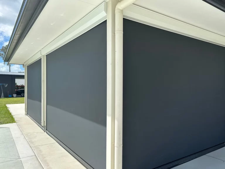 Waterproof Outdoor Blinds, Roller Shutters, and Aluminum Shutters from Diamond Blinds and Shutters
