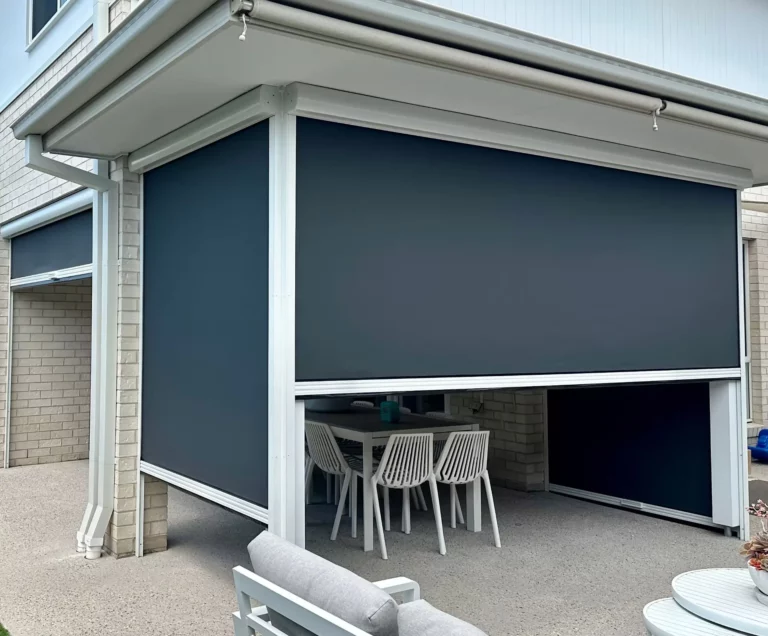 Best Outdoor Blinds for Wind and Rain