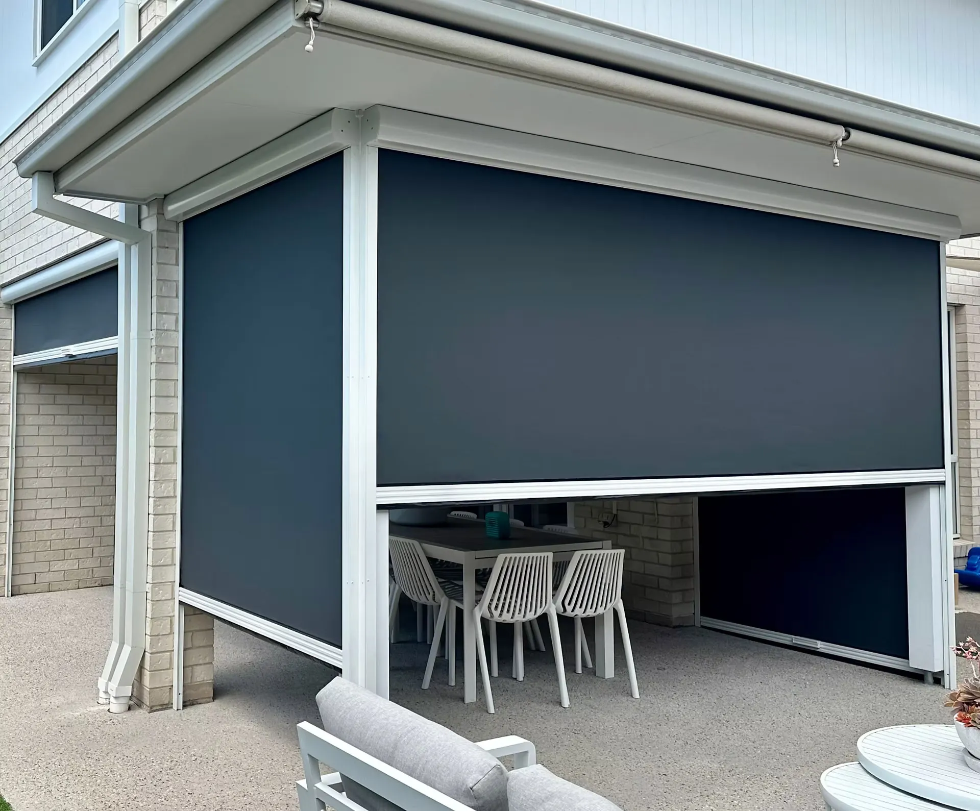 Best Outdoor Blinds for Wind and Rain