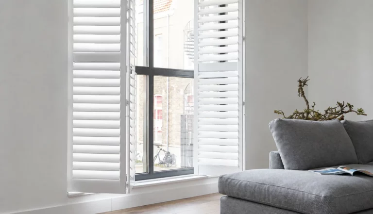Hinged Plantation Shutters