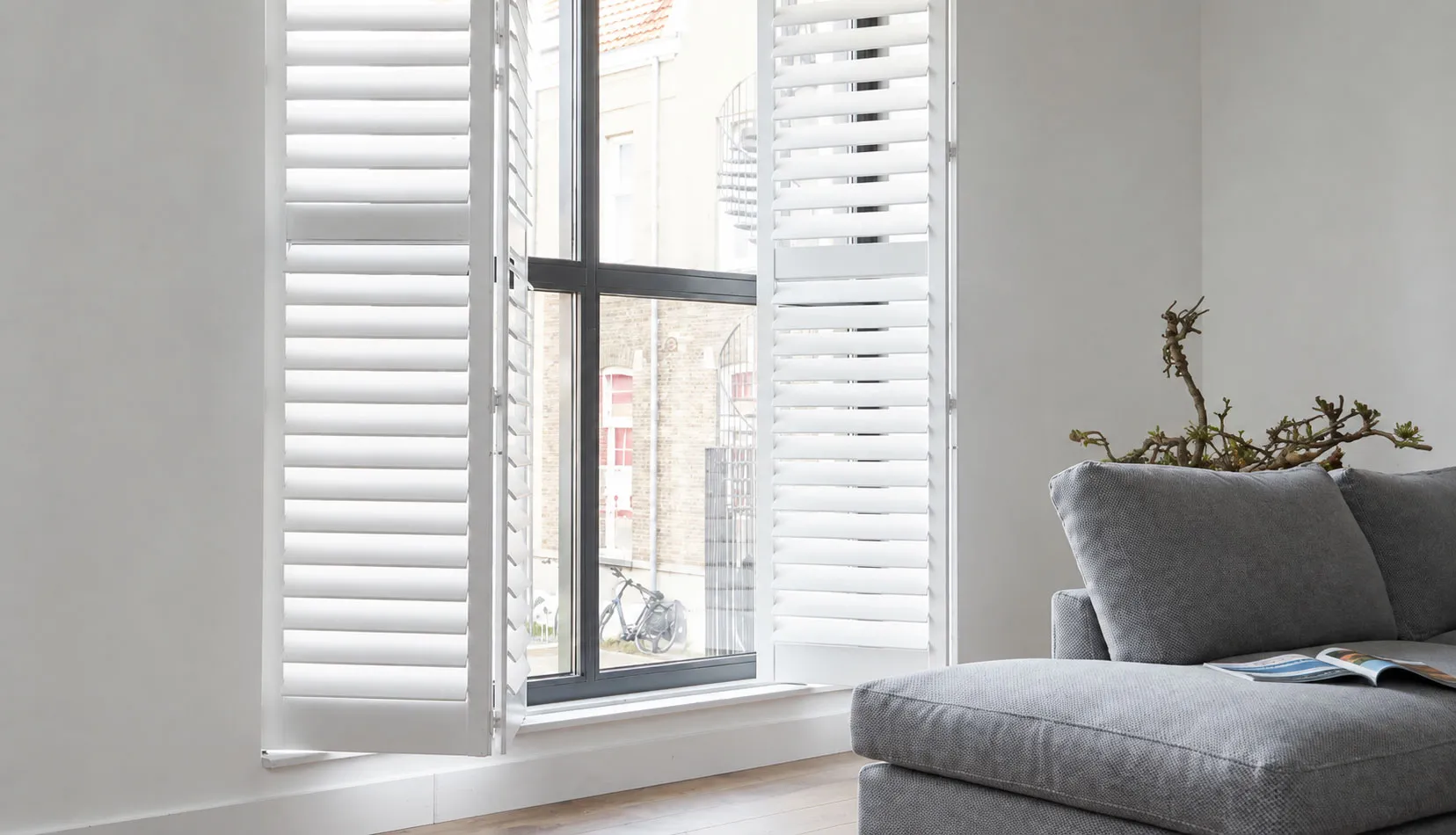 Hinged Plantation Shutters