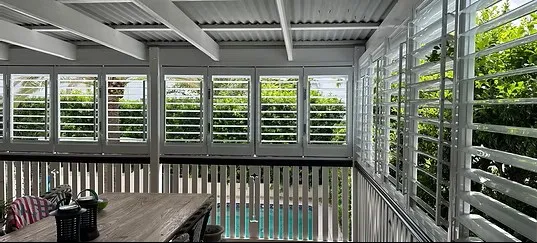 External adjustable Aluminium Louvres