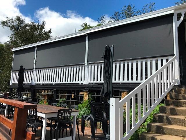 automatic outdoor blinds kippa-ring