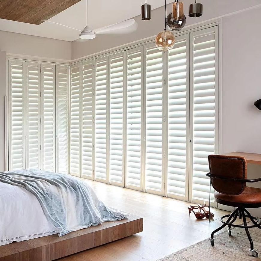 room plantation shutters