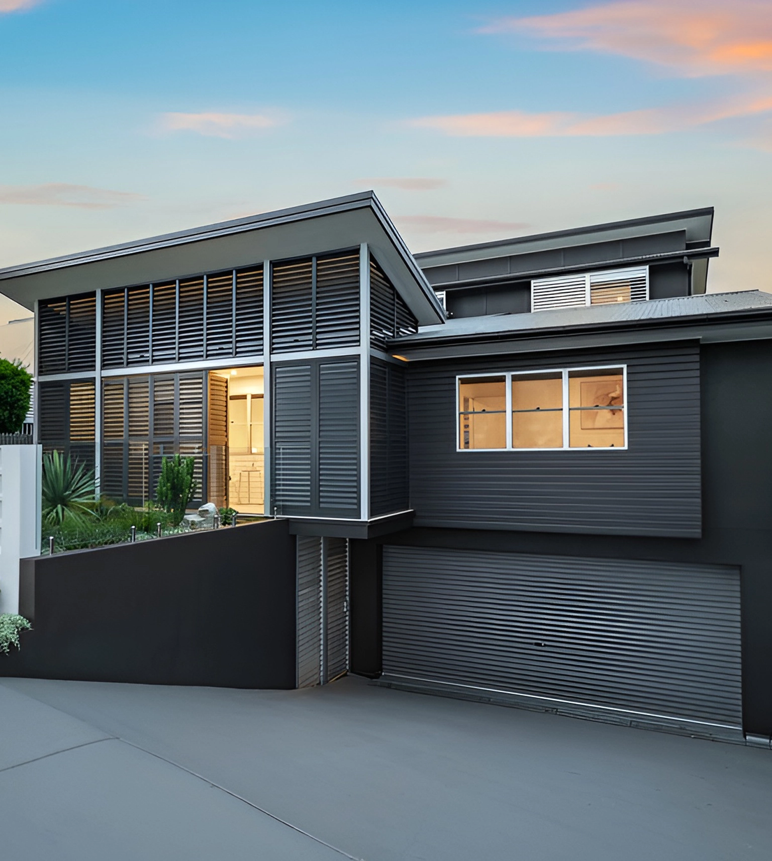 Aluminium Louvres Designed for